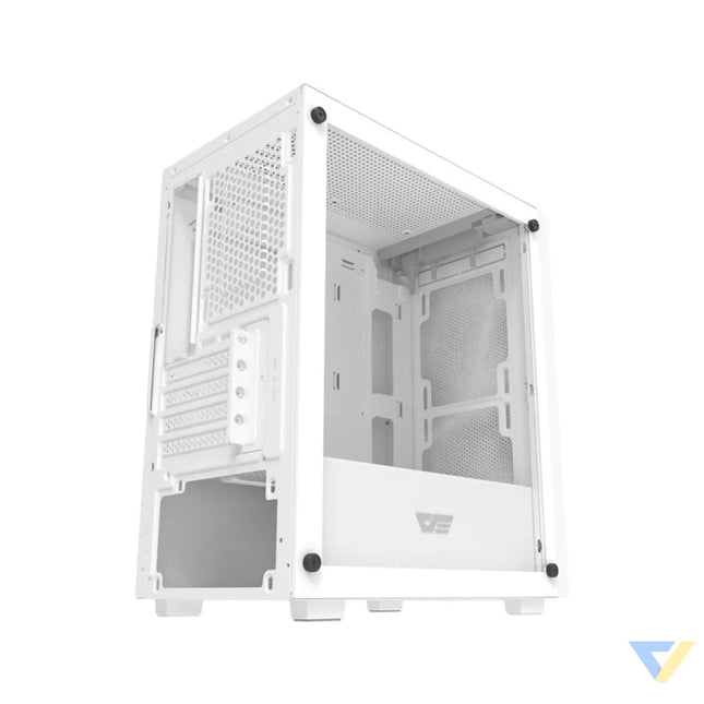 Darkflash M305 Mesh computer case without fans (White) Without fan
