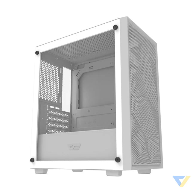 Darkflash M305 Mesh computer case without fans (White) Without fan