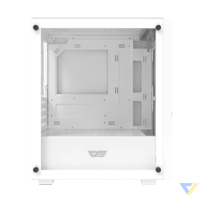 Darkflash M305 Mesh computer case without fans (White) Without fan
