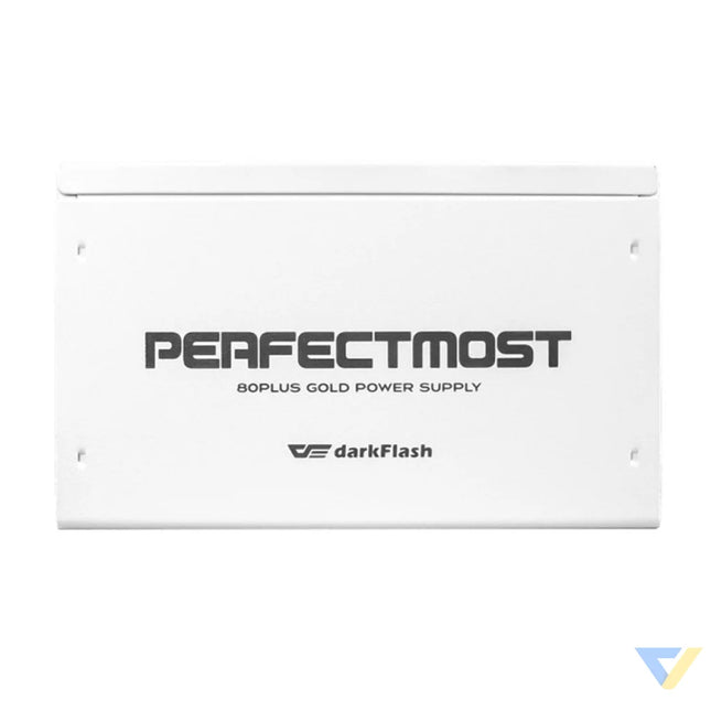Darkflash PMT 80 Plus Gold 850W computer power supply (white) Computer power supplies