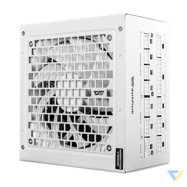 Darkflash PMT 80 Plus Gold 850W computer power supply (white) Computer power supplies