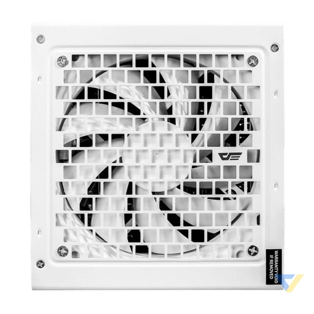 Darkflash PMT 80 Plus Gold 850W computer power supply (white) Computer power supplies