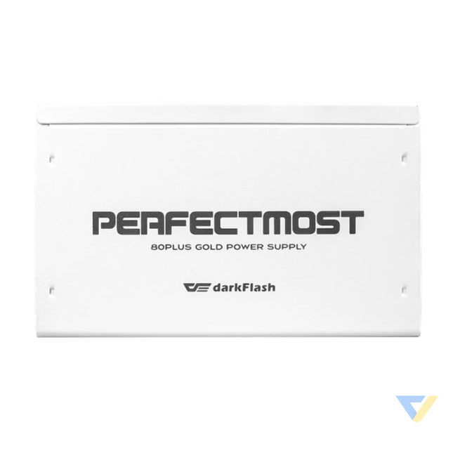 Darkflash PMT 80 Plus Gold 850W computer power supply (white) Computer power supplies