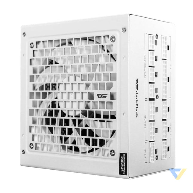 Darkflash PMT 80 Plus Gold 850W computer power supply (white) Computer power supplies