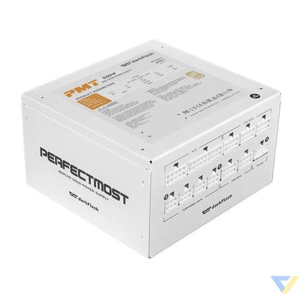 Darkflash PMT 80 Plus Gold 850W computer power supply (white) Computer power supplies