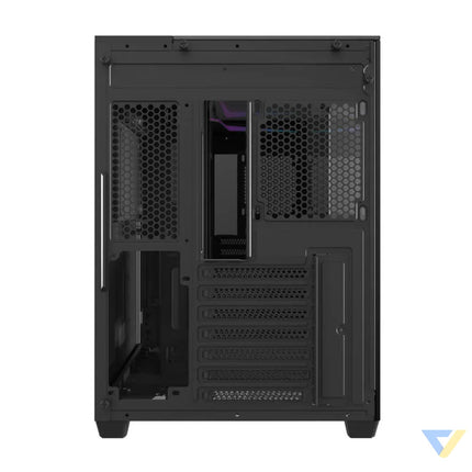 Darkflash TH285 computer case (black) + 4 fans With fan
