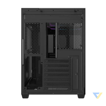 Darkflash TH285 computer case (black) + 4 fans With fan