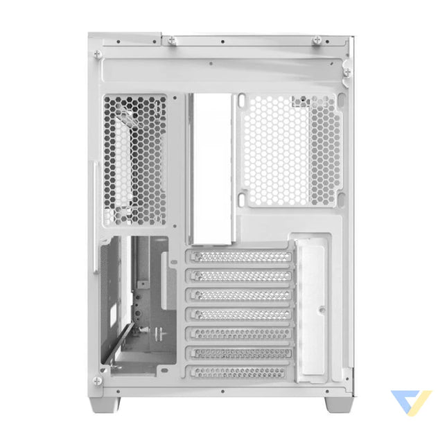 Darkflash TH285 computer case (white) + 4 fans With fan