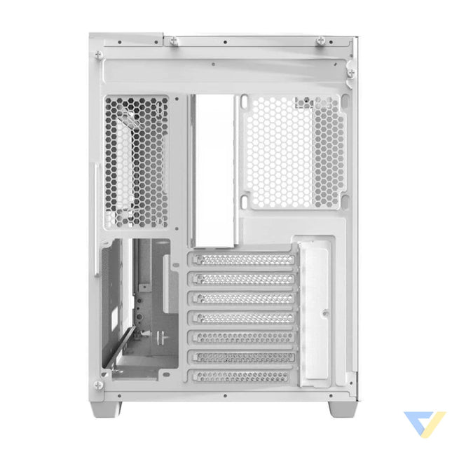 Darkflash TH285 computer case (white) + 4 fans With fan