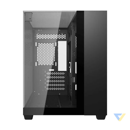 Darkflash TH285M computer case (black) Without fan