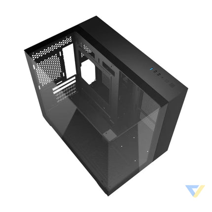 Darkflash TH285M computer case (black) Without fan