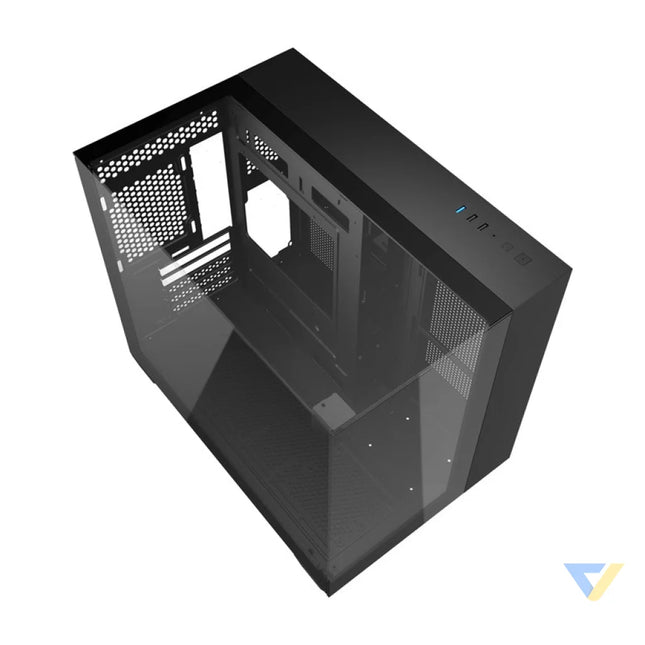 Darkflash TH285M computer case (black) Without fan