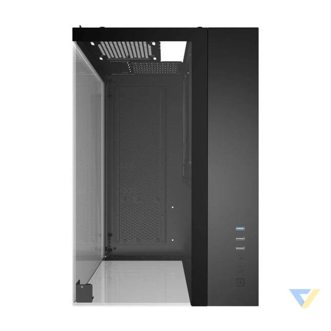 Darkflash TH285M computer case (black) Without fan