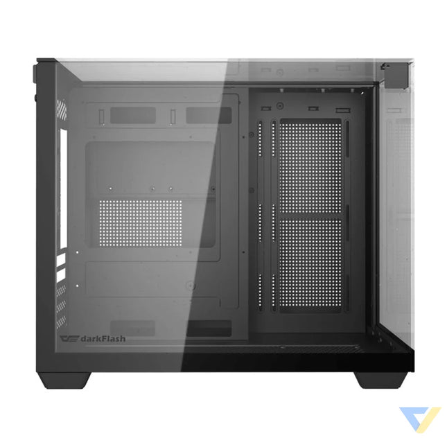Darkflash TH285M computer case (black) Without fan