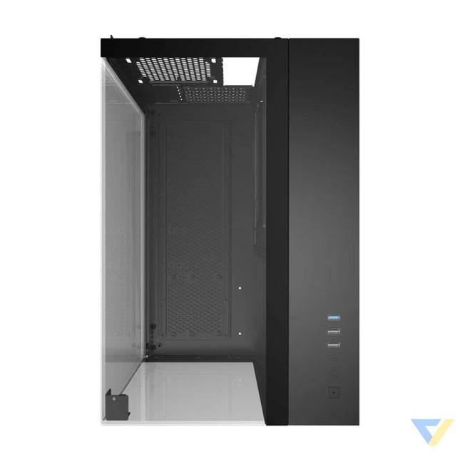 Darkflash TH285M computer case (black) Without fan