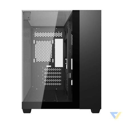 Darkflash TH285M computer case (black) Without fan