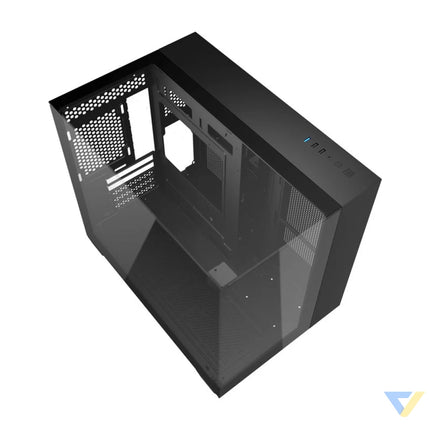 Darkflash TH285M computer case (black) Without fan