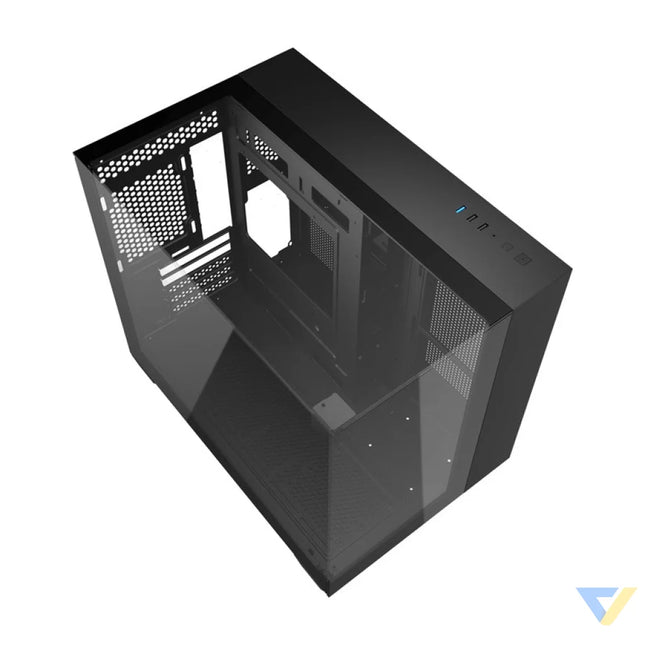 Darkflash TH285M computer case (black) Without fan