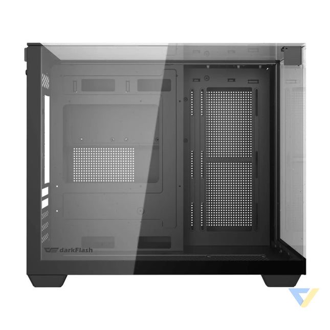 Darkflash TH285M computer case (black) Without fan