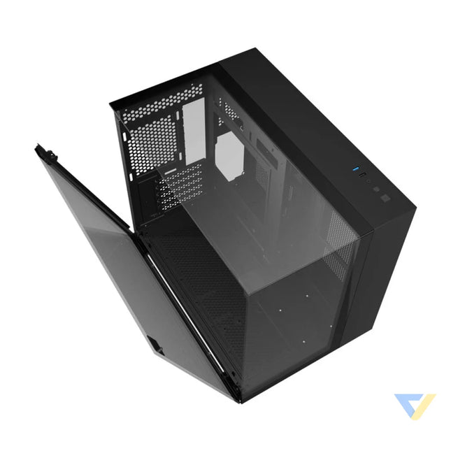 Darkflash TH285M computer case (black) Without fan