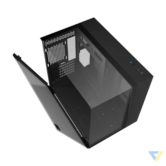 Darkflash TH285M computer case (black) Without fan