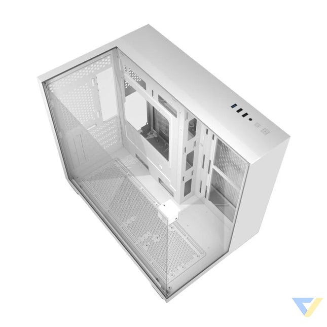 Darkflash TH285M computer case (white) Without fan