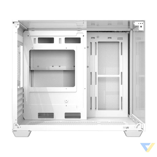 Darkflash TH285M computer case (white) Without fan