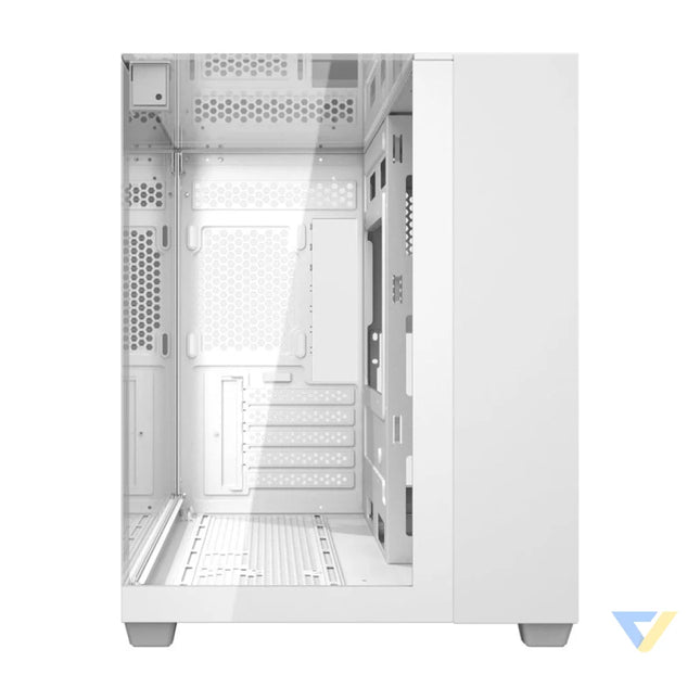 Darkflash TH285M computer case (white) Without fan