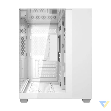 Darkflash TH285M computer case (white) Without fan