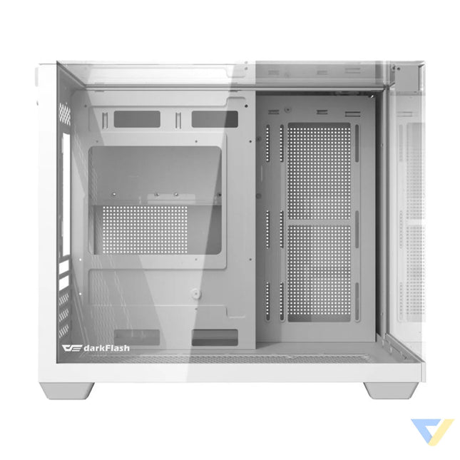 Darkflash TH285M computer case (white) Without fan