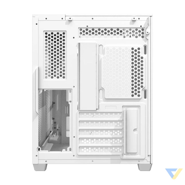 Darkflash TH285M computer case (white) Without fan