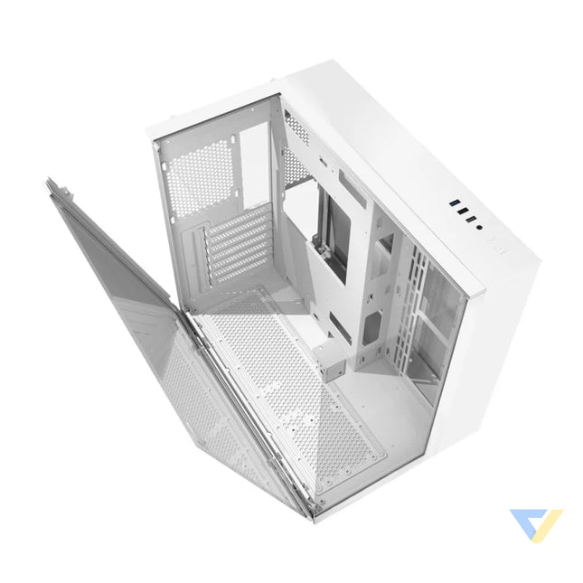 Darkflash TH285M computer case (white) Without fan