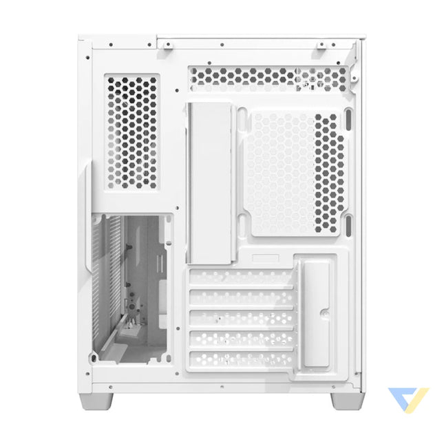 Darkflash TH285M computer case (white) Without fan