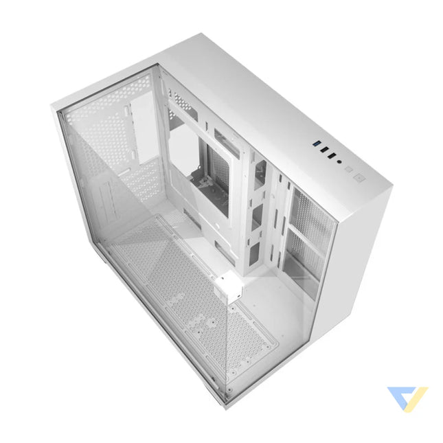 Darkflash TH285M computer case (white) Without fan