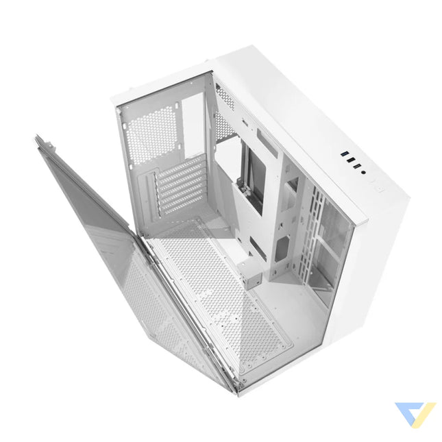 Darkflash TH285M computer case (white) Without fan