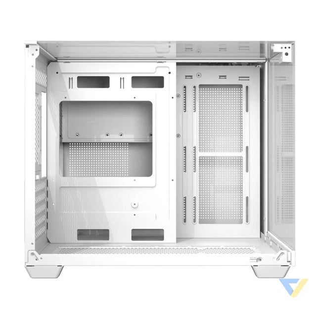 Darkflash TH285M computer case (white) Without fan