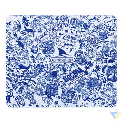 Darmoshark PAD 3 gaming pad (white) Mouse pads