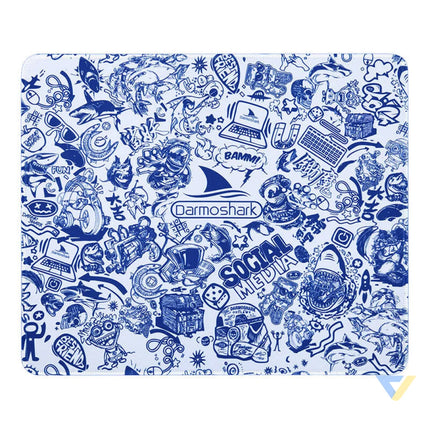 Darmoshark PAD 3 gaming pad (white) Mouse pads