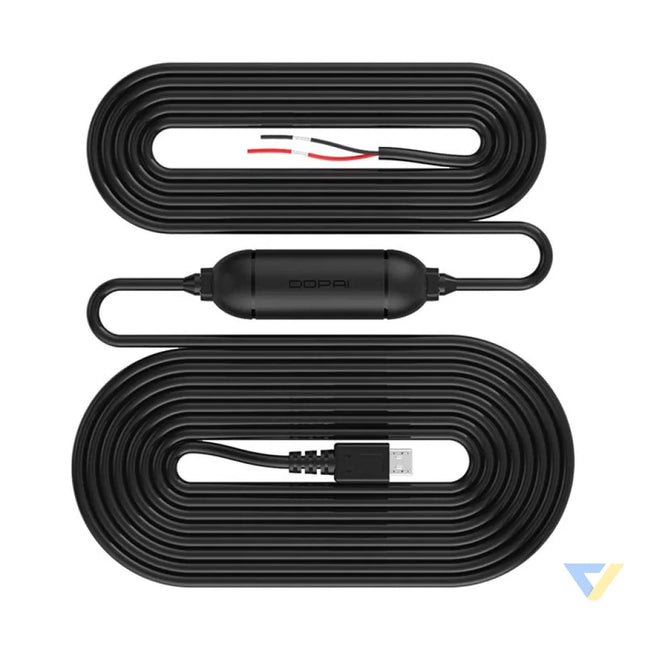 DDPAI Hardwire Kit power adapter for MINI Micro USB Accessories