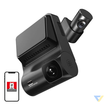 DDPAI Z50 GPS Dash cam DUAL WiFi 4K + Rear camera Video recorders