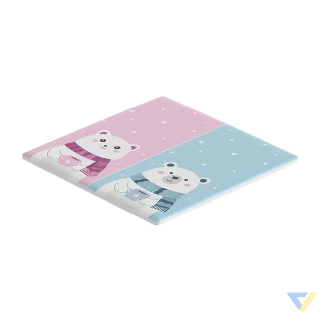 Decorative cover / cap for T5 SONOFF Cartoon 2C touch switch Accessories