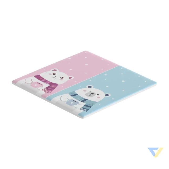 Decorative cover / cap for T5 SONOFF Cartoon 2C touch switch Accessories