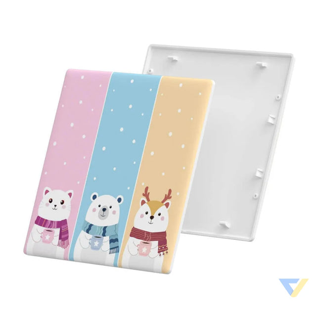 Decorative cover / cap for T5 SONOFF Cartoon 3C touch switch Accessories