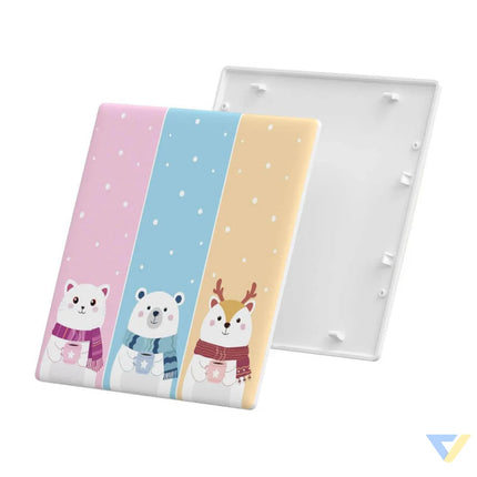 Decorative cover / cap for T5 SONOFF Cartoon 3C touch switch Accessories