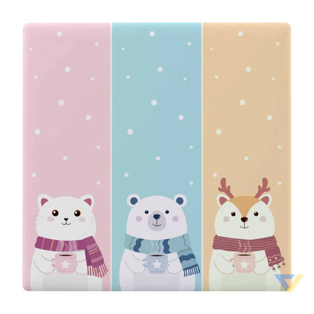 Decorative cover / cap for T5 SONOFF Cartoon 3C touch switch Accessories