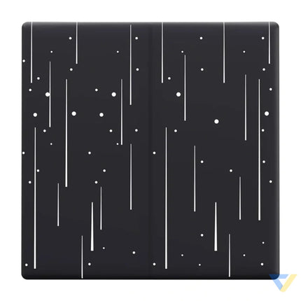 Decorative cover / cap for T5 SONOFF Star 2C touch switch Accessories