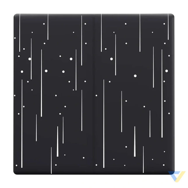 Decorative cover / cap for T5 SONOFF Star 2C touch switch Accessories