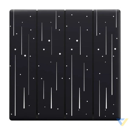 Decorative cover / cap for T5 SONOFF Star 4C touch switch Accessories