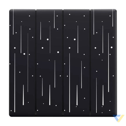 Decorative cover / cap for T5 SONOFF Star 4C touch switch Accessories