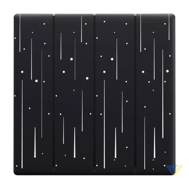 Decorative cover / cap for T5 SONOFF Star 4C touch switch Accessories
